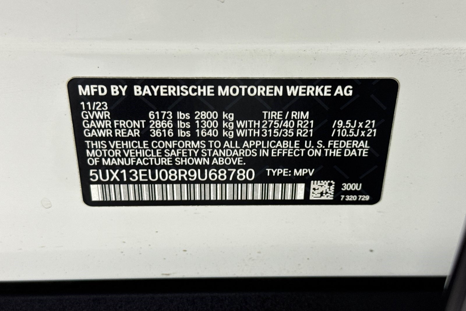 Used 2024 BMW X5 sDrive40i RWD image 28