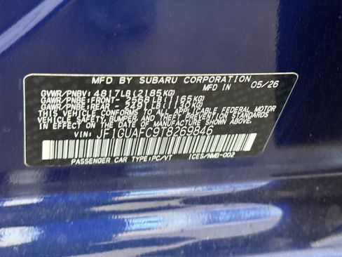New 2026 Subaru Impreza 2.0i Sport AWD/4WD image 30