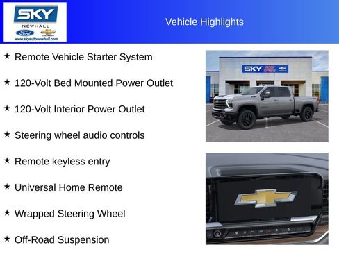 New 2025 Chevrolet Silverado 2500 LT w/ Trail Boss Package image 31