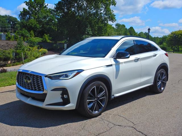 Used 2023 INFINITI QX55 Luxe w/ Cargo Package AWD/4WD image 1