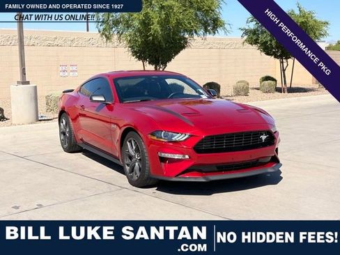 Used 2020 Ford Mustang Premium w/ 2.3L High Performance Package image 1