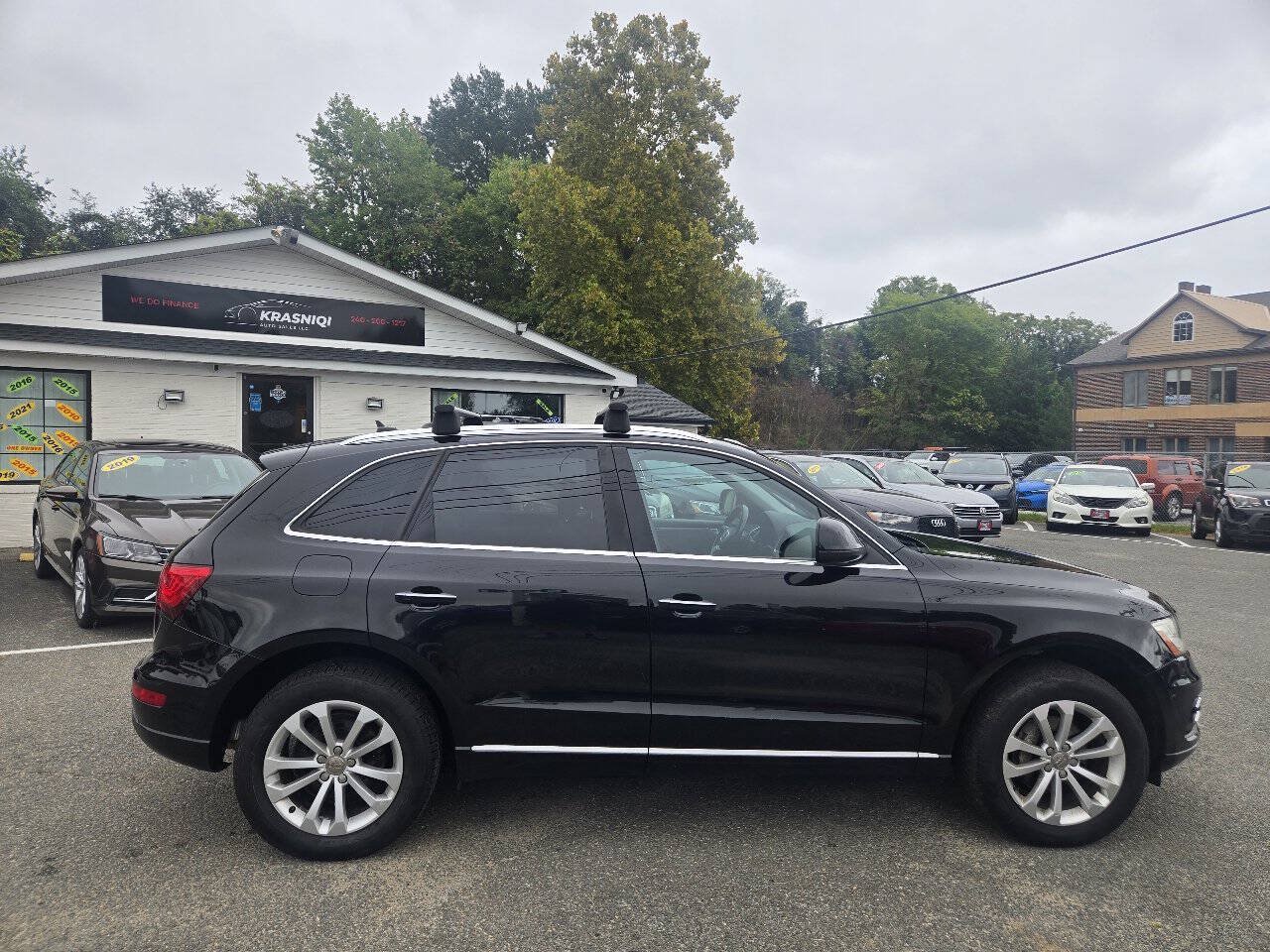 Used 2015 Audi Q5 2.0T Premium Plus AWD/4WD image 5