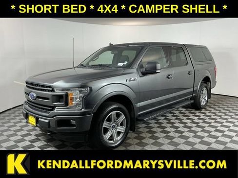Used 2018 Ford F150 XLT w/ Equipment Group 302A Luxury AWD/4WD image 1