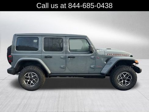 New 2026 Jeep Wrangler Unlimited Rubicon AWD/4WD image 4