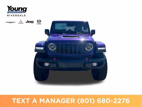 New 2026 Jeep Wrangler Unlimited Rubicon AWD/4WD image 8
