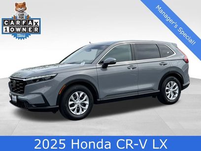 Certified 2025 Honda CR-V LX