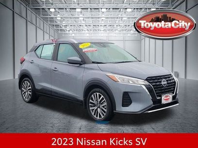 Used 2023 Nissan Kicks SV