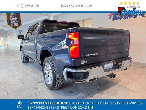 Certified 2022 Chevrolet Silverado 1500 LTZ w/ LTZ Premium Package image 24