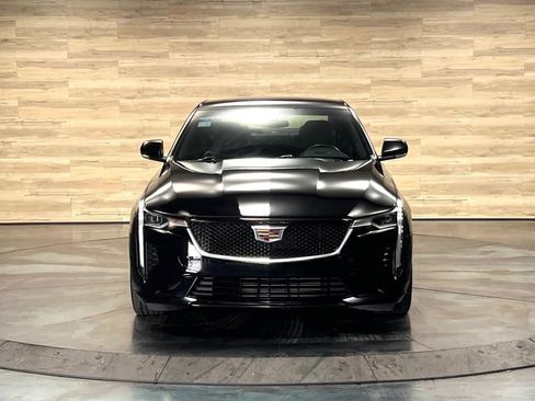 Used 2023 Cadillac CT4 Luxury w/ Cold Weather Package RWD image 3