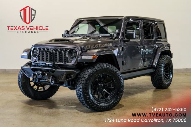 Used 2025 Jeep Wrangler Unlimited Rubicon 392 AWD/4WD image 1