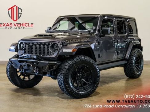Used 2025 Jeep Wrangler Unlimited Rubicon 392 image 1