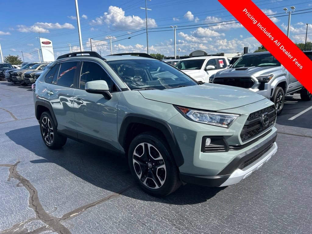 Used 2019 Toyota RAV4 Adventure w/ Cold Weather Package AWD/4WD image 25