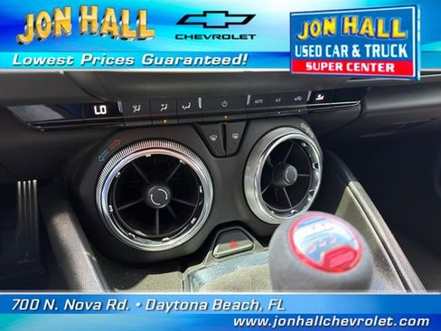 Used 2023 Chevrolet Camaro SS RWD image 26