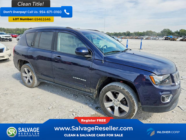 Used 2017 Jeep Compass High Altitude FWD image 5