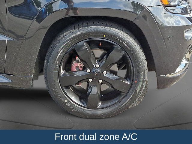 Used 2015 Jeep Grand Cherokee High Altitude AWD/4WD image 10