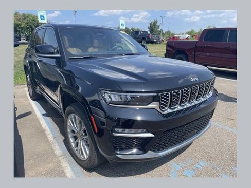 Used 2023 Jeep Grand Cherokee Summit AWD/4WD image 1