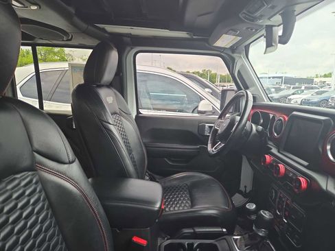 Used 2021 Jeep Wrangler Unlimited Rubicon AWD/4WD image 4