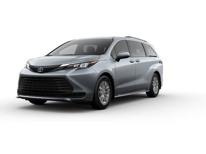 New 2025 Toyota Sienna LE