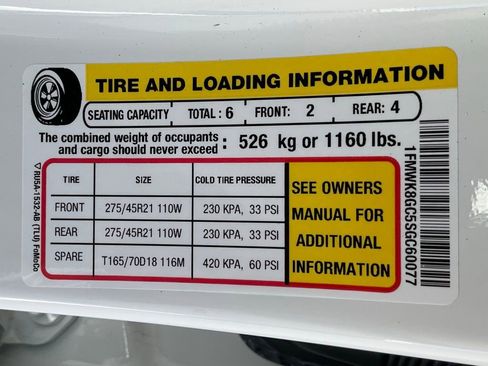 New 2025 Ford Explorer ST w/ Sun And Sound Package image 63