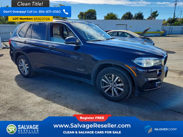 Used 2015 BMW X5 xDrive35d AWD/4WD image 5