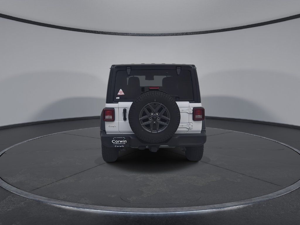 Certified 2024 Jeep Wrangler Unlimited Sport AWD/4WD image 16
