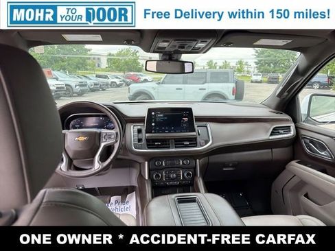 Used 2022 Chevrolet Tahoe LT w/ LT Signature Package AWD/4WD image 33