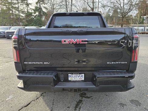 New 2026 GMC Sierra EV Elevation AWD/4WD image 4