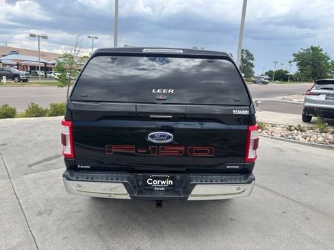 Used 2021 Ford F150 Lariat w/ Equipment Group 502A High AWD/4WD image 8