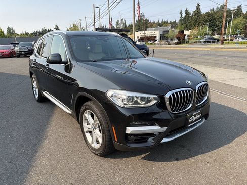 Used 2020 BMW X3 xDrive30i w/ Driving Assistance Package AWD/4WD image 10