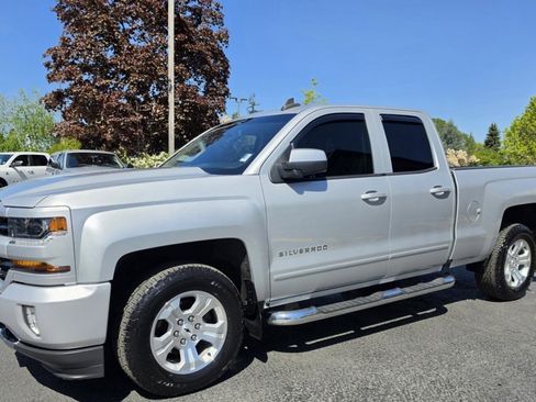 Used 2017 Chevrolet Silverado 1500 LT w/ All Star Edition AWD/4WD image 1