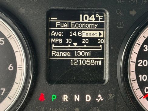 Used 2021 RAM 1500 Warlock AWD/4WD image 12