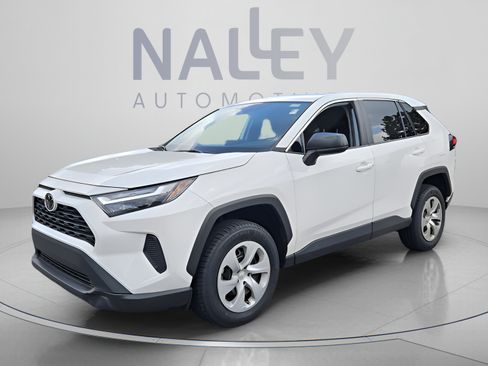Certified 2023 Toyota RAV4 LE AWD/4WD image 1