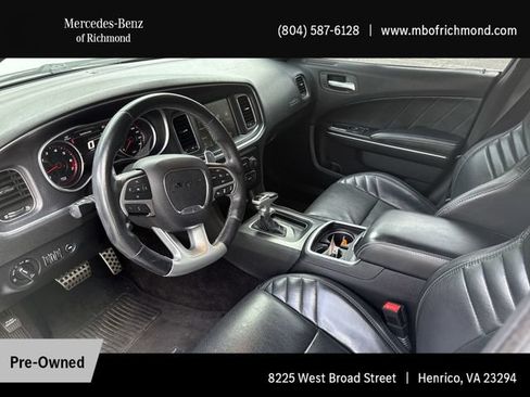 Used 2016 Dodge Charger SRT w/ Harman/Kardon Audio Group RWD image 13