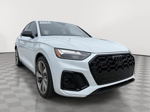 Used 2023 Audi SQ5 Premium Plus w/ Premium Plus Package AWD/4WD image 7