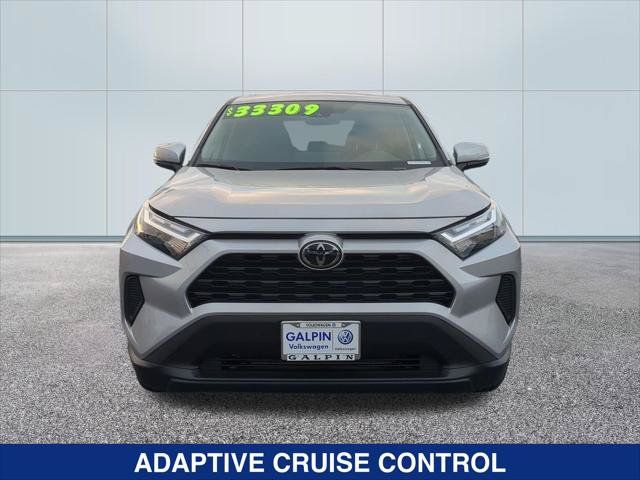 Used 2025 Toyota RAV4 LE FWD image 8