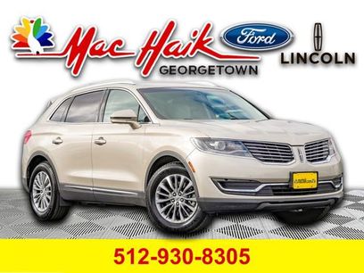 Used 2017 Lincoln MKX Select w/ Select Plus Package