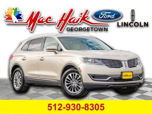 Used 2017 Lincoln MKX Select w/ Select Plus Package image 1