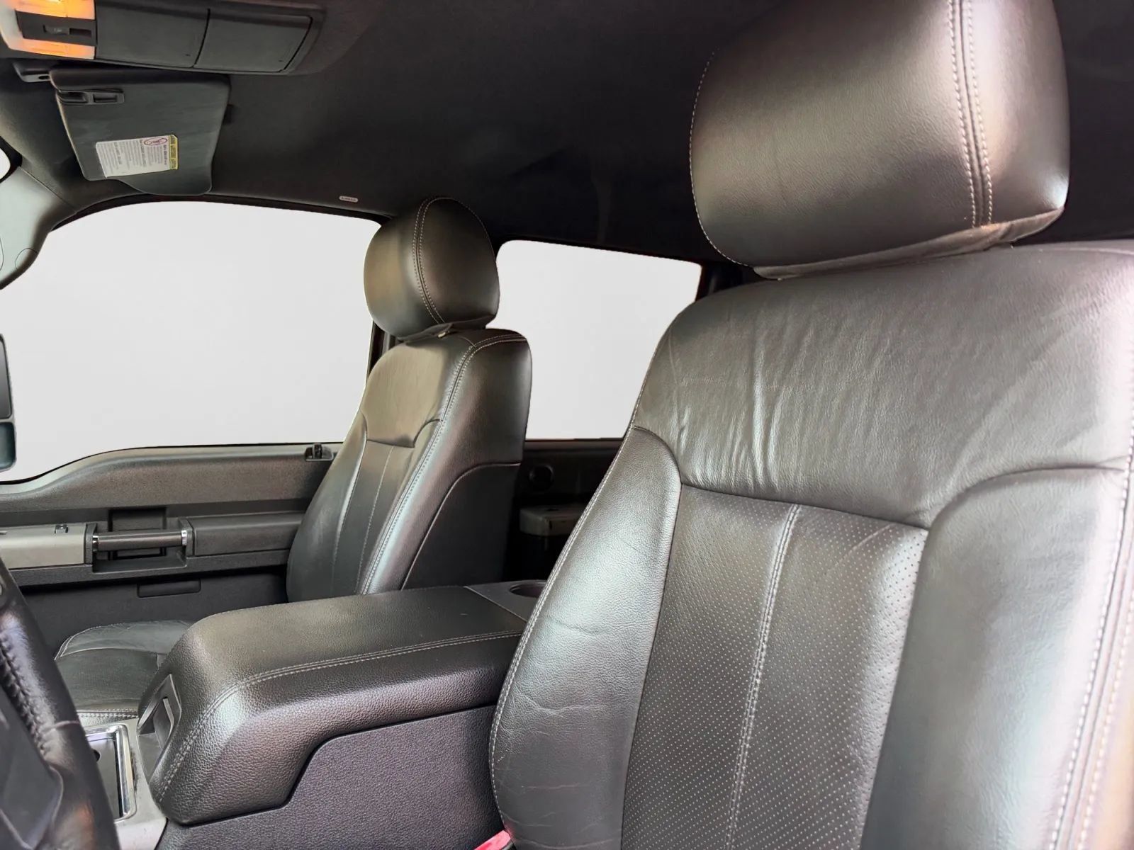 Used 2012 Ford F350 Lariat w/ Lariat Interior Pkg AWD/4WD image 14