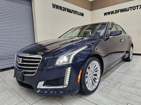 Used 2017 Cadillac CTS Luxury image 2
