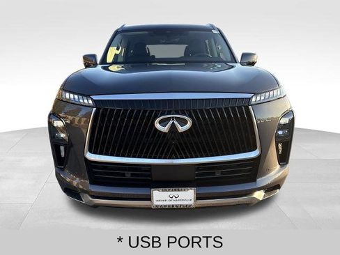 Certified 2025 INFINITI QX80 Pure image 8
