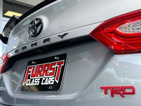 Used 2020 Toyota Camry TRD FWD image 9