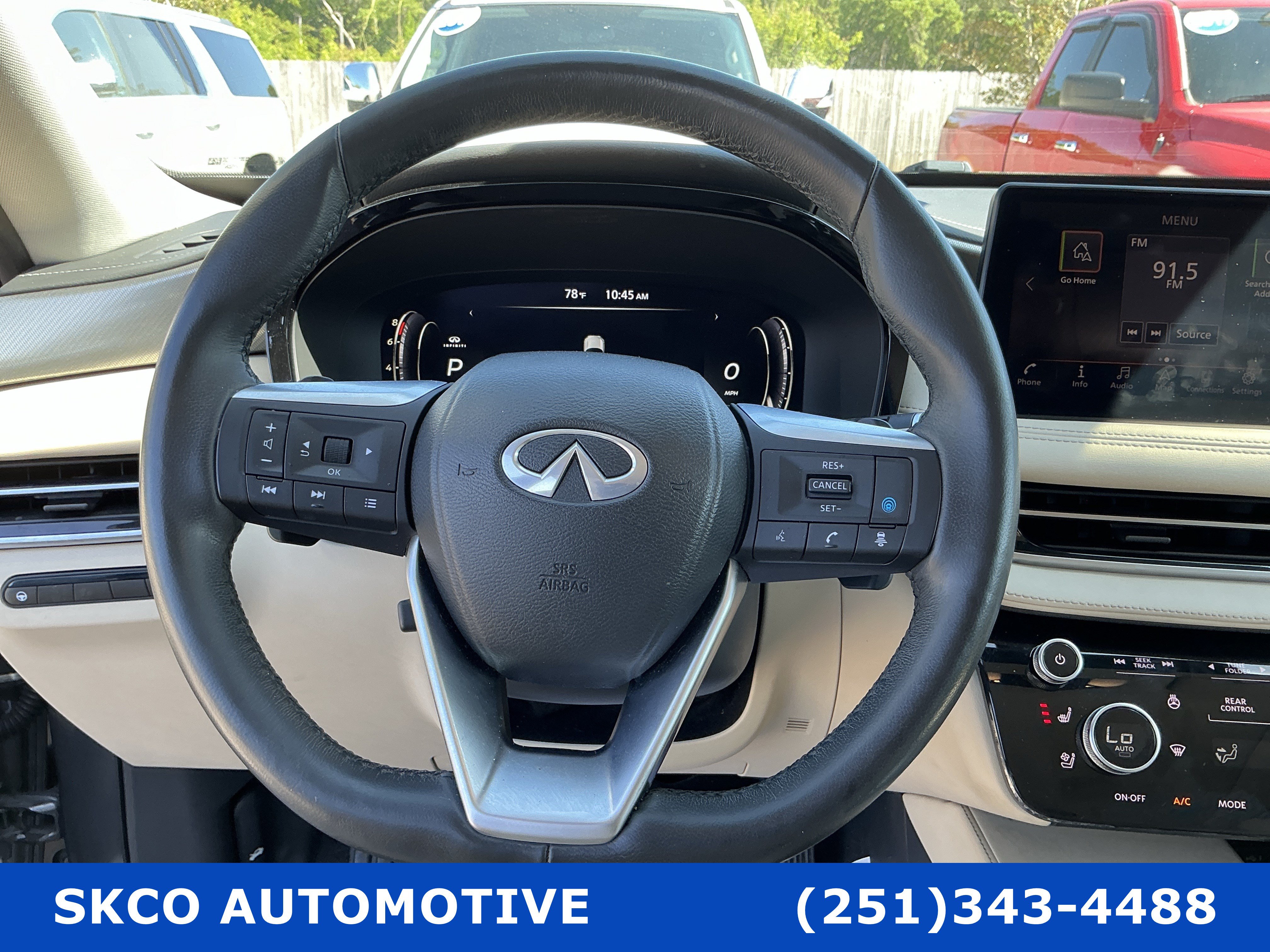 Used 2023 INFINITI QX60 Luxe w/ Cargo Package FWD image 18