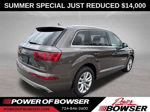 Used 2017 Audi Q7 3.0T Premium Plus AWD/4WD image 5