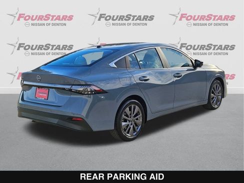 New 2026 Nissan Sentra SL w/ Floor Mat Package FWD image 4