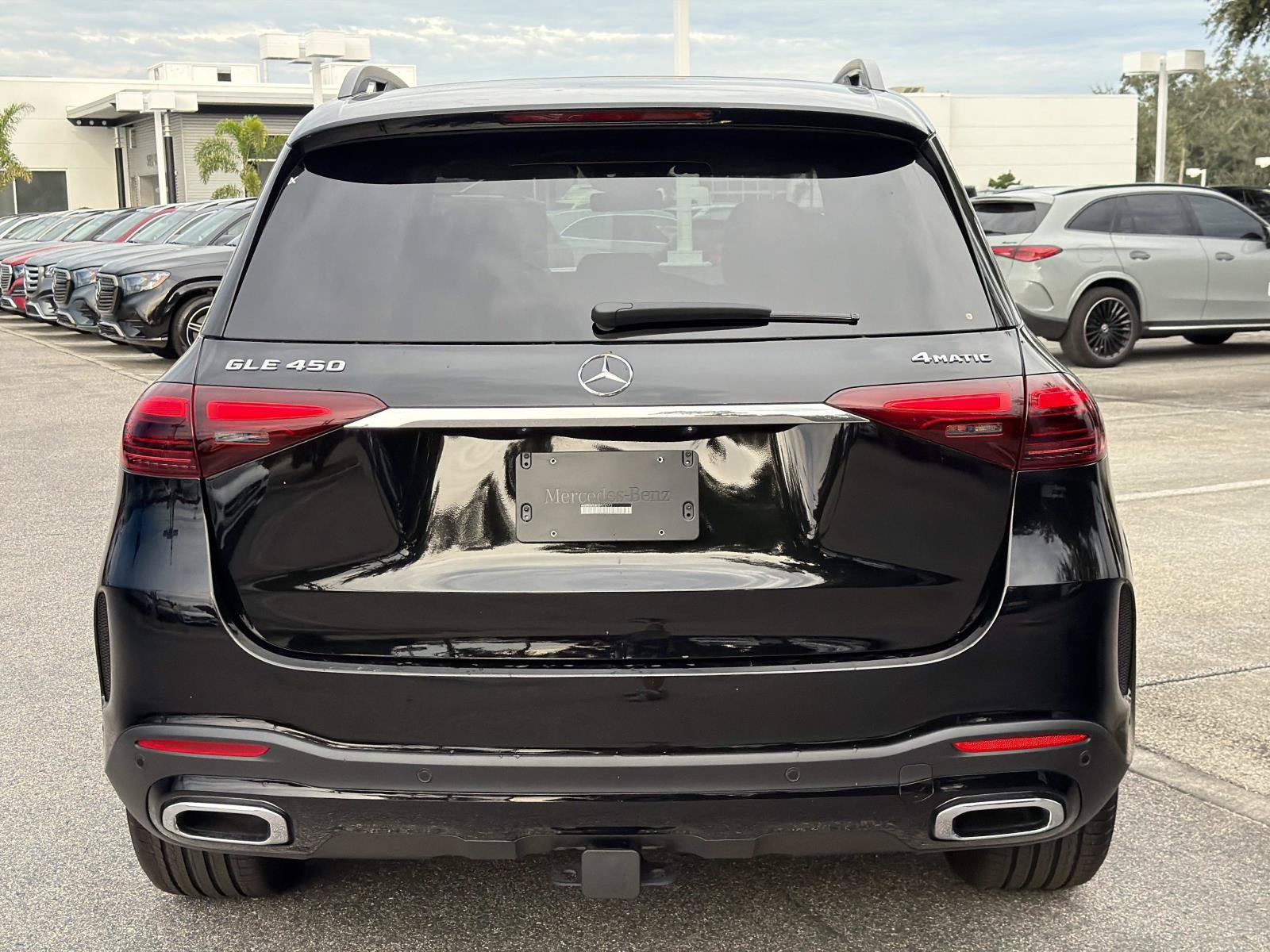 Certified 2026 Mercedes-Benz GLE 450 4MATIC image 4