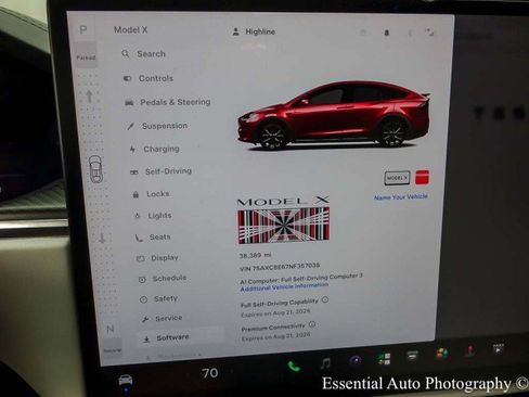 Used 2022 Tesla Model X Plaid AWD/4WD image 33