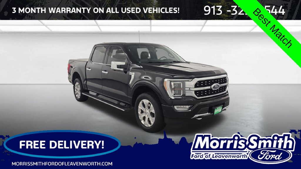 Used 2021 Ford F150 Platinum w/ Equipment Group 701A High AWD/4WD image 1