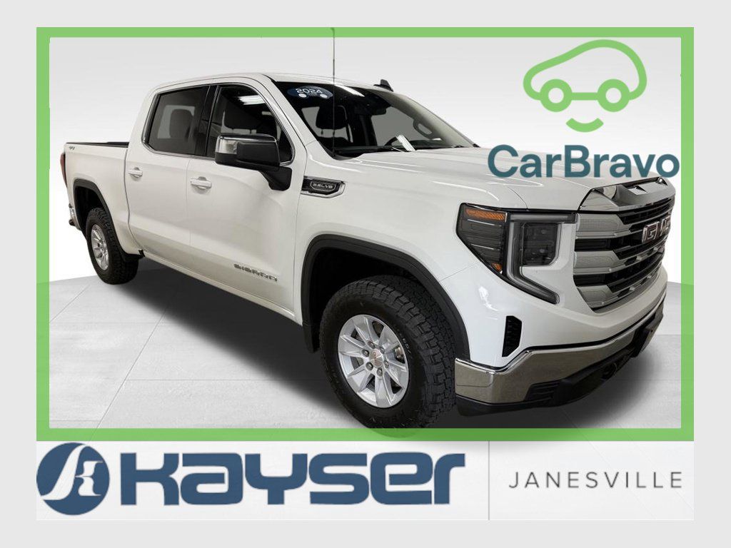 Certified 2024 GMC Sierra 1500 SLE w/ Enhanced Capability Package AWD/4WD image 1