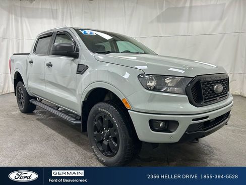 Used 2022 Ford Ranger XLT w/ Equipment Group 301A Mid image 2