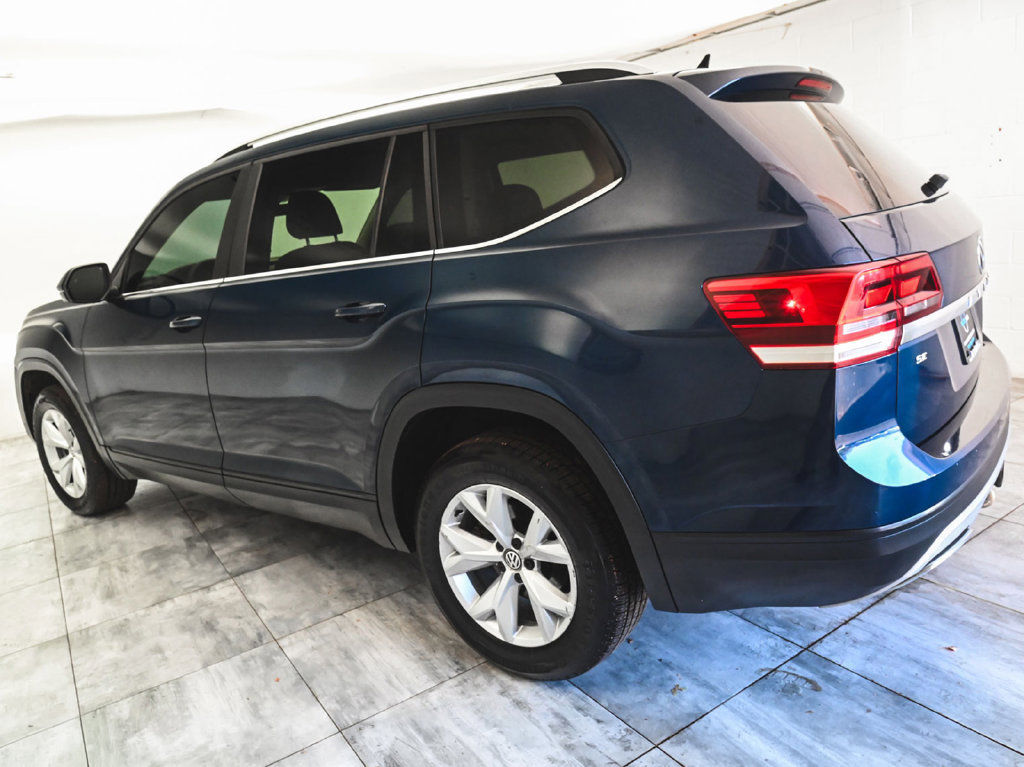 Used 2018 Volkswagen Atlas SE AWD/4WD image 4